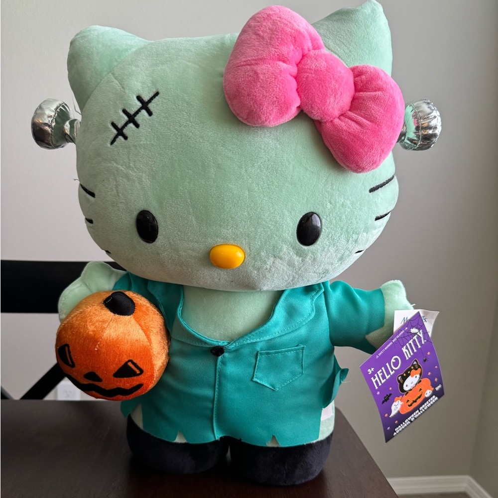 Hello Kitty Frankenstein Greeter NWT